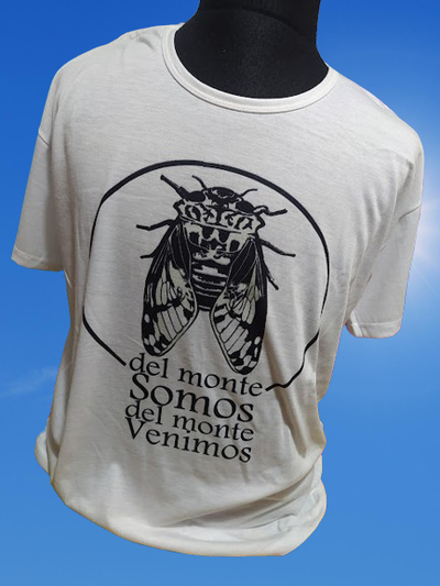 Remera CIS poliéster SANTIAGUEÑA