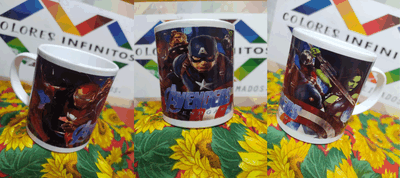 Taza de Plastico AVENGERS 