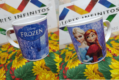 Taza de Plastico FROZEN