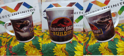 Taza plastico JURASSIC PARK