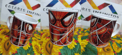 Taza de Plastico SPIDERMAN 