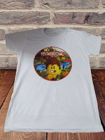 Remera poliéster  ROBLOX
