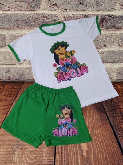 Pijama Niños Poliéster  STITCH 