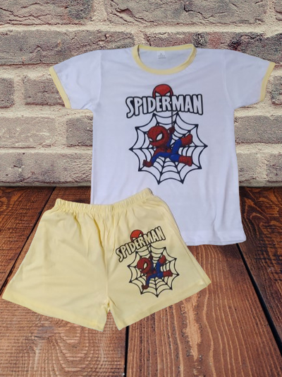 Pijama de Niños Poliéster   SPIDERMAN