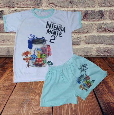 Pijama Niños  Poliester INTENSAMENTE 2