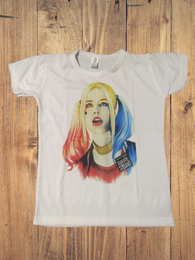 Remera Poliéster Niños HARLEY Quinn