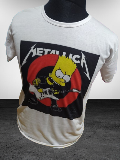 Remera CIS poliéster BART SIMPSON