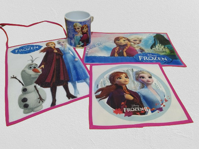 SET para Jardin de  infantes de FROZEN