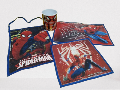 SET para Jardin de infantes de SPIDERMAN