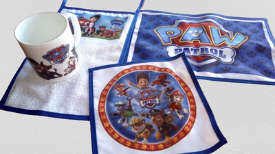 SET para Jardin infantes de PAW PATROL