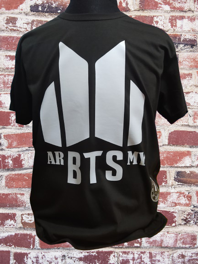 Remera Oversize Algodón cis BTS