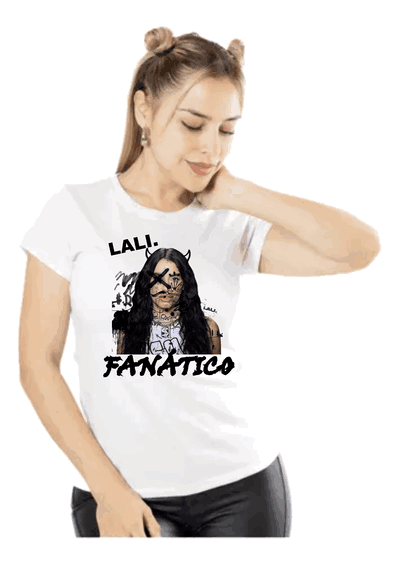 Remera poliéster Unisex LALI 