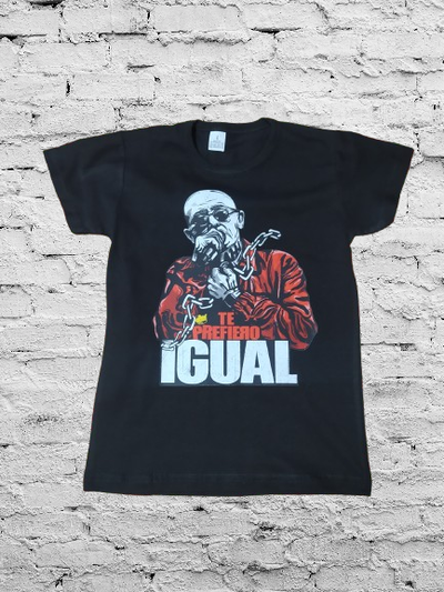 Remera Algodón Niños Mini Rock INDIO SOLARI
