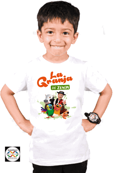 Remera de algodón CIS  GRANJA DE ZENON