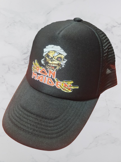 Gorra CIS Truckers IRON MAIDEN