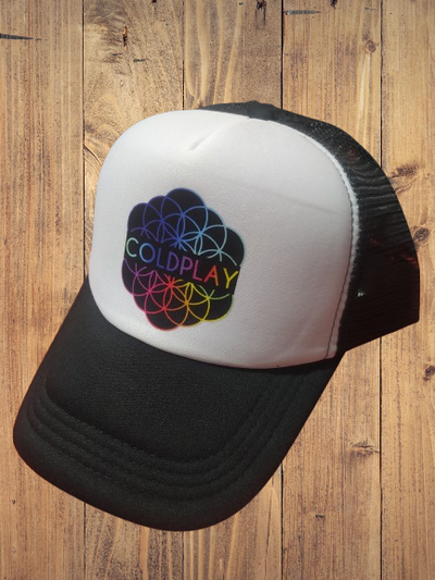 Gorra Truckers COLDPLAY 