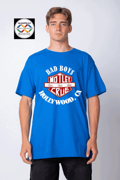 Remeras Cis Overzice Algodon Talle L
