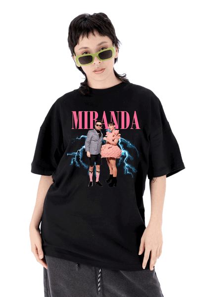 Remeras Cis  Overzice algodon Talle M MIRANDA