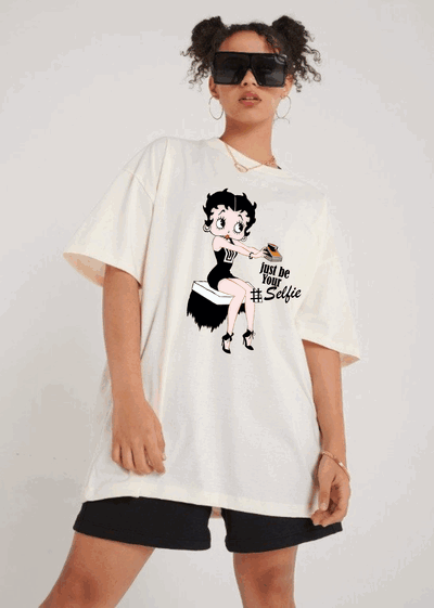 Remera Overzice Cis BETTY BOOD