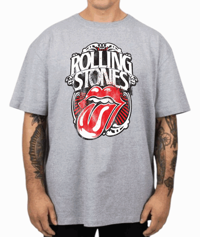 Remera Oversize THE ROLLING STONETalle L Talle L