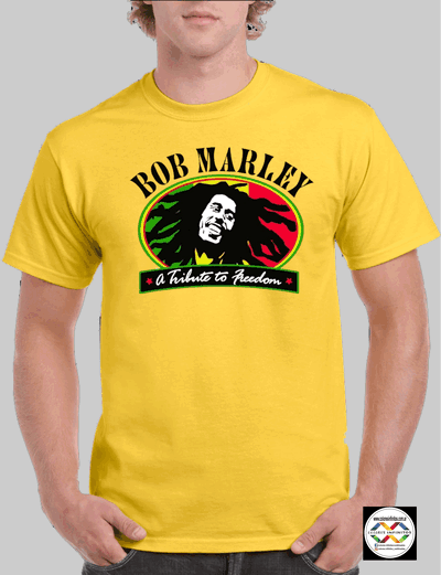 Remera Algodón Cis BOB MARLEY