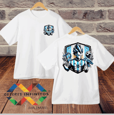Remera Oversize Cis Algodon Talle XXL 