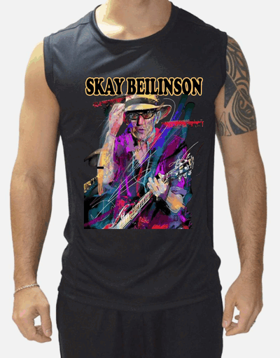 Remera Algondón Cis Sin Mangas SKAY