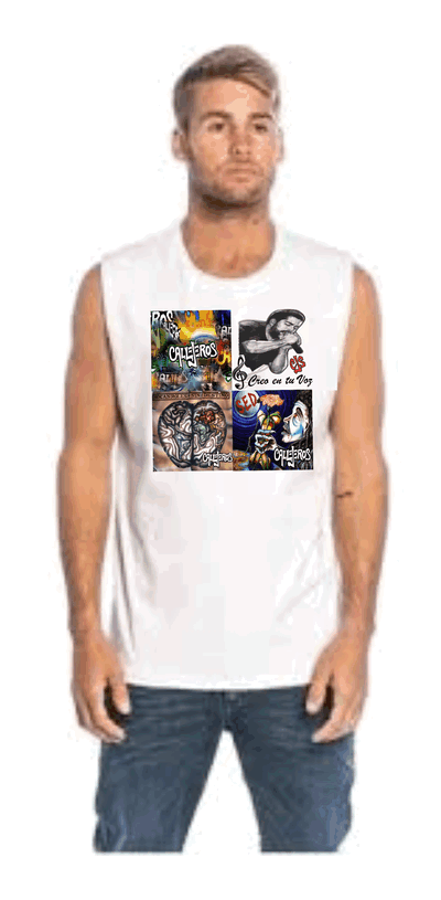 Remera Sin mangas Cis Algodon Talle L  CALLEJEROS 