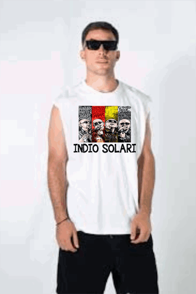 Remera Sin mangas Cis Algodon Talle L INDIO SOLARI