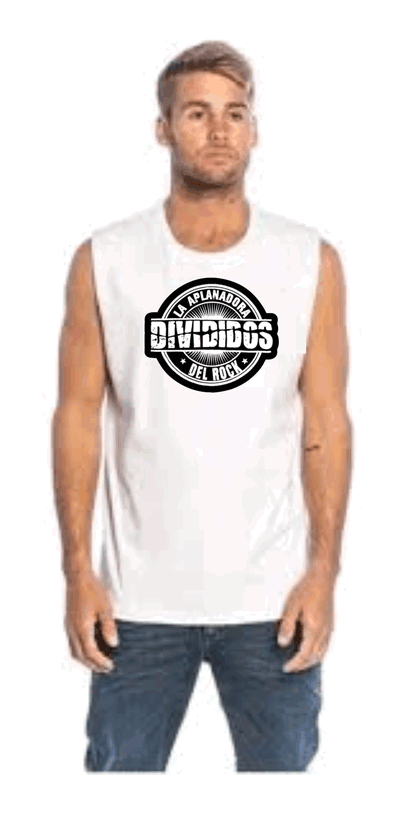 Remera Sin Mangas Cis Algodon Talle M DIVIDIDOS