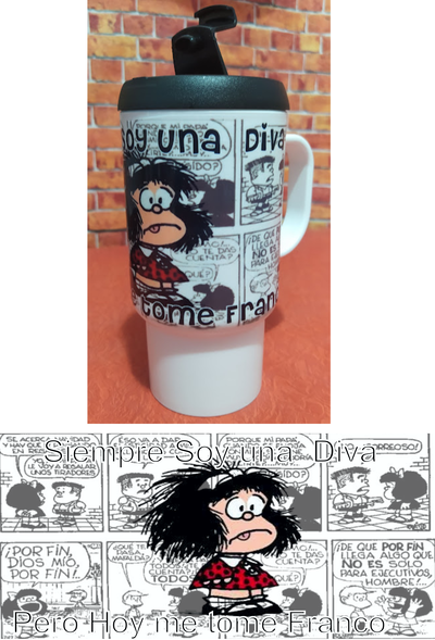 Jarro Termico polímero MAFALDA 