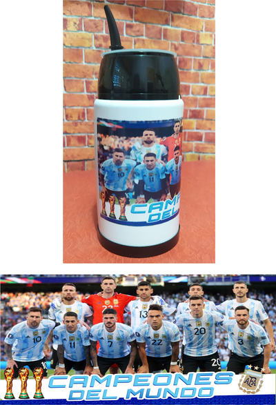 Mate Listo Polímero SELECCION ARGENTINA 