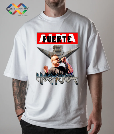 Remera Oversize RICARDO IORIO talle XL 