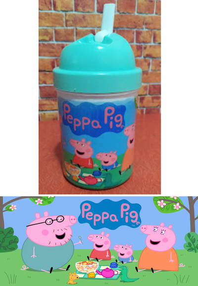 Cantimplora Polimero PEPPA PIG
