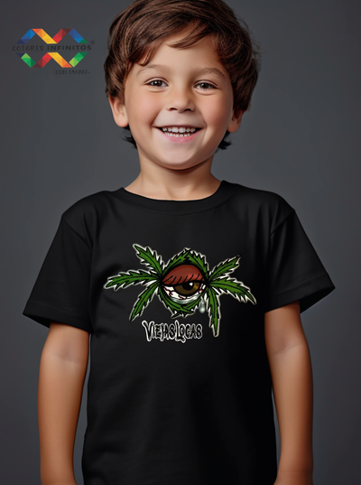 Remera algodón CIS Mini Rock VIEJAS LOCAS 
