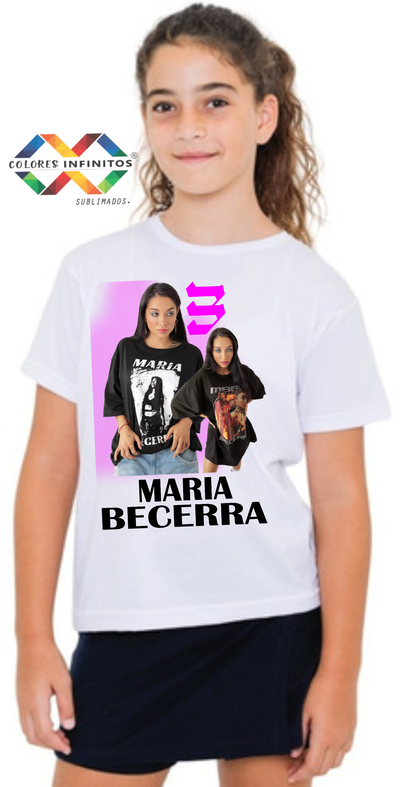 Remera Algodón CIS  Niños MARIA BECERRA