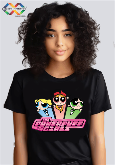 Remera Algodon Cis Chicas Super Poderosas 