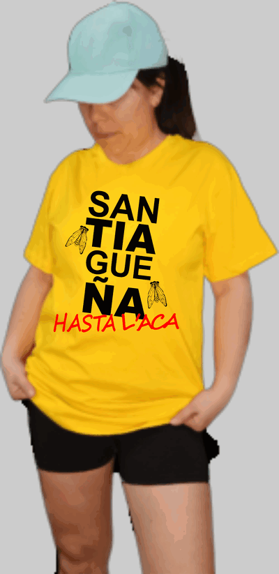 Remera Poliester Cis Adultos 