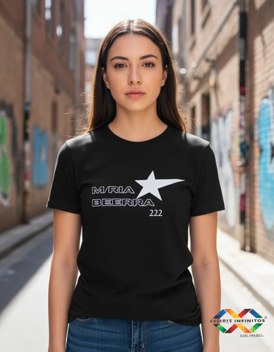 Remera Algodon MARIA BECERRA Talle S