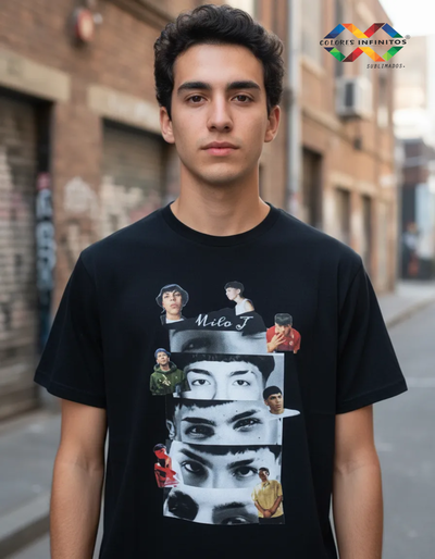 Remera Algodón Niños Talle 16 MILO J