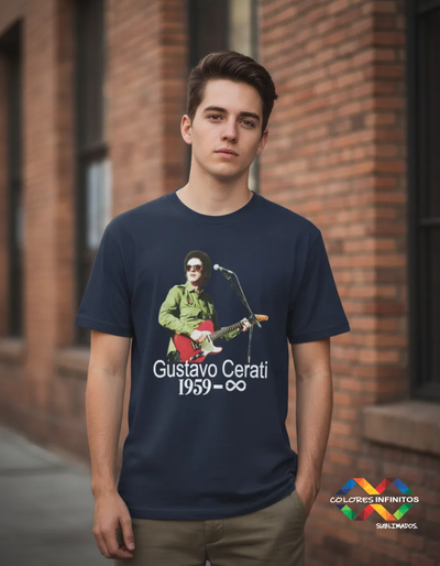 Remera Algodon GUSTAVO CERETI Talle xxl