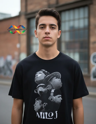 Remera Algodón MILO J Talle M