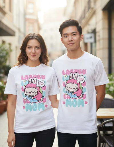 Remera Algodon  Cis LABUBU  Talle 3XL