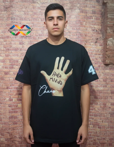 Remera Algodon CHANO 64