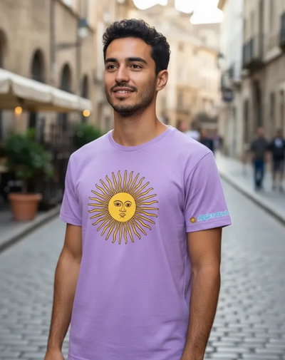 Remera Algodon SOL ARGENTINO Talle XL