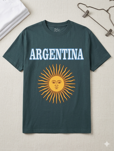 Remera Algodon Talle 5xl  DISEÑOS ARGENTINOS 