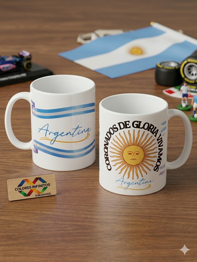 Taza Ceremica DISEÑOS ARGENTINOS 