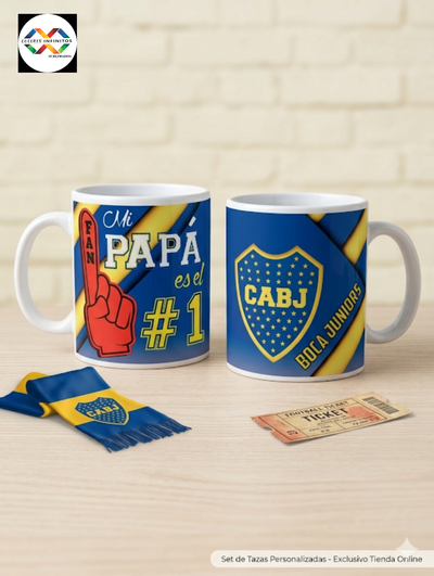 Taza cerámica PAPÁ FAN#1