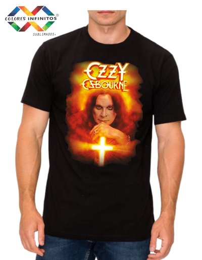 Remera Algodon Cis  OZZY  talle XL