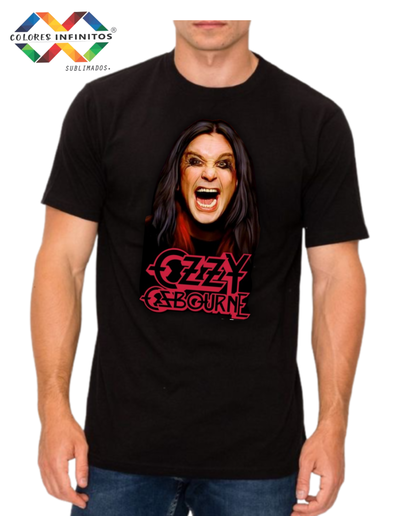 Remera Algodon Cis  OZZY Talle L